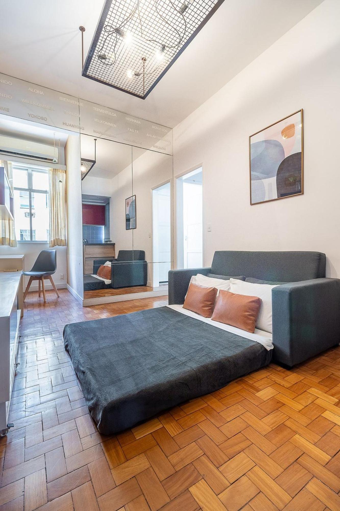 Com Estilo Proximo Ao Baixo Gavea Apartamento *