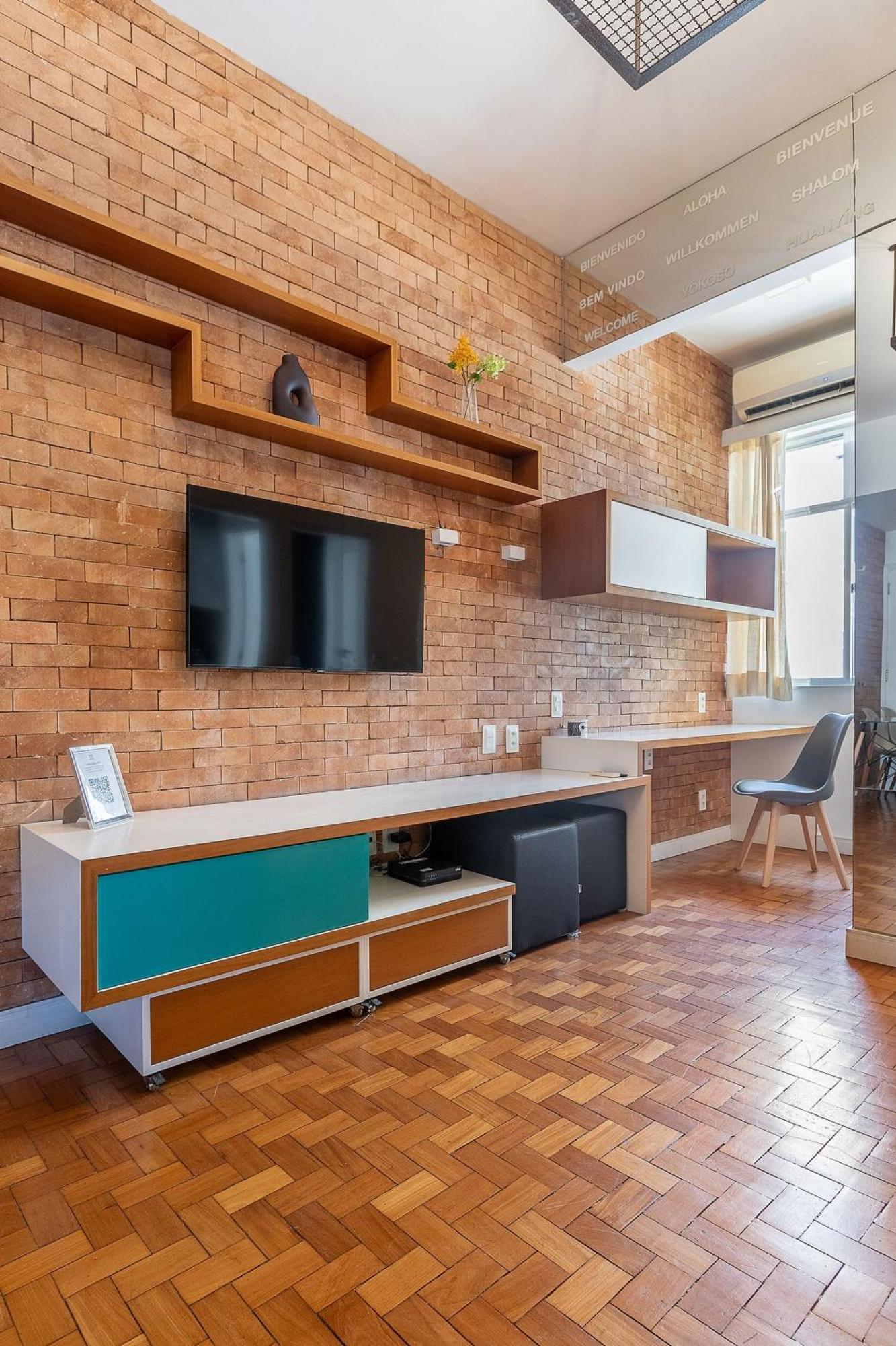 Apartamento Com Estilo Proximo Ao Baixo Gavea *