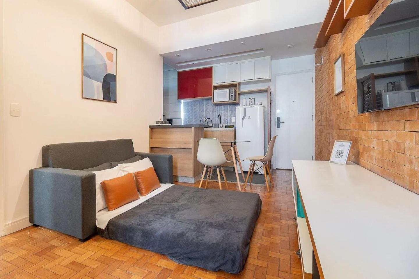 Apartamento Com Estilo Proximo Ao Baixo Gavea *